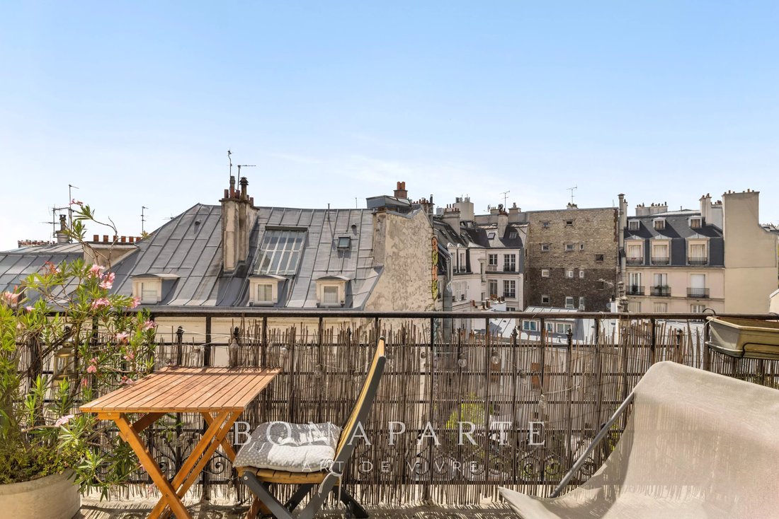 Apartment in Trudaine-Maubeuge, Paris 9e Arrondissement, Paris 3 - 18374424