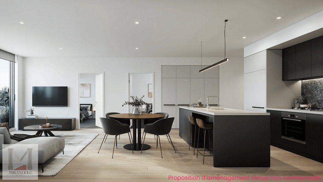 Wohnung in Vaufrèges, Marseille, Provence-Alpes-Côte d'Azur 2 - 18385298