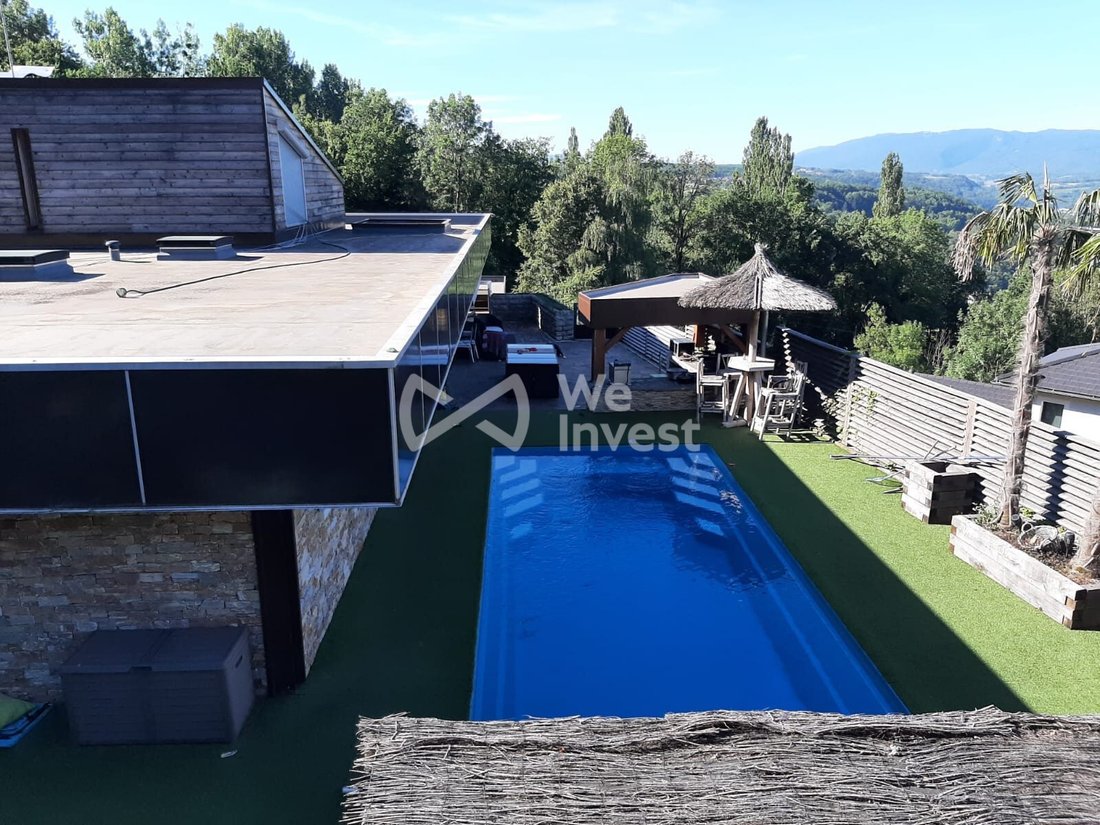 Villa in Bellegarde-sur-Valserine, Valserhone, France 3 - 18386048