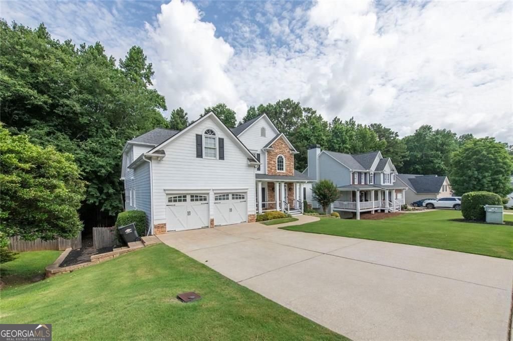 House in Dallas, Georgia, United States 3 - 18301870