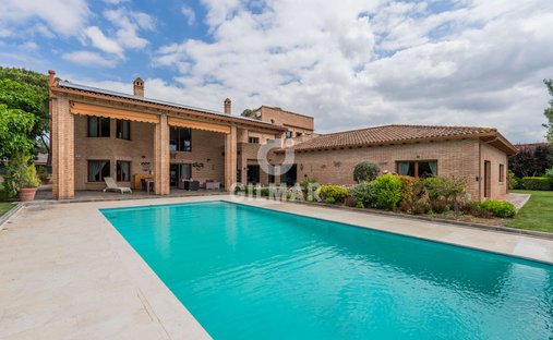 Villa a Fuente el Saz de Jarama, Madrid, Spagna 1