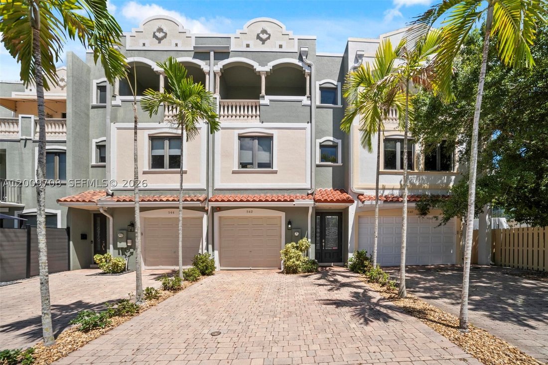Townhouse in Fort Lauderdale, Florida, United States 1 - 17795476