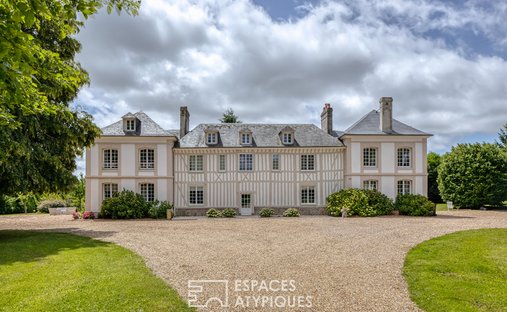 Villa a Piencourt, Normandia, Francia 1