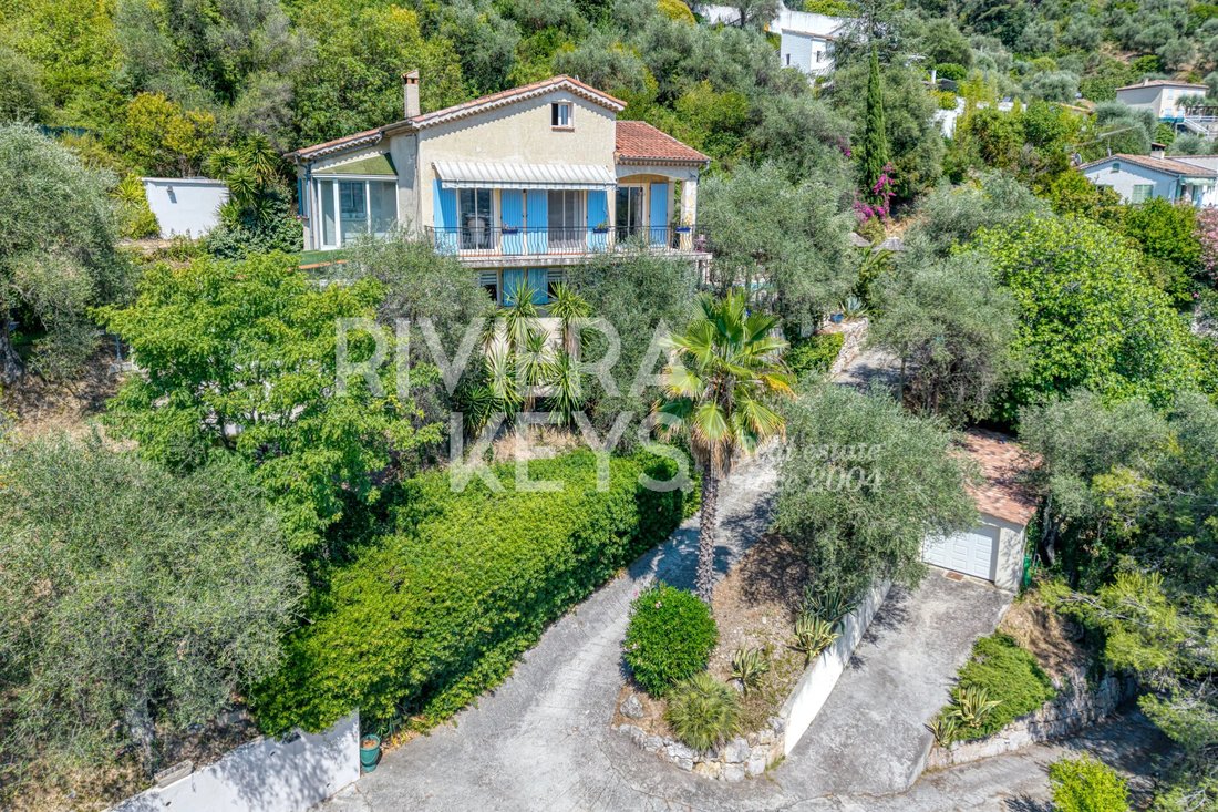 Villa in Les Terriers, Carros, France 3 - 18374412