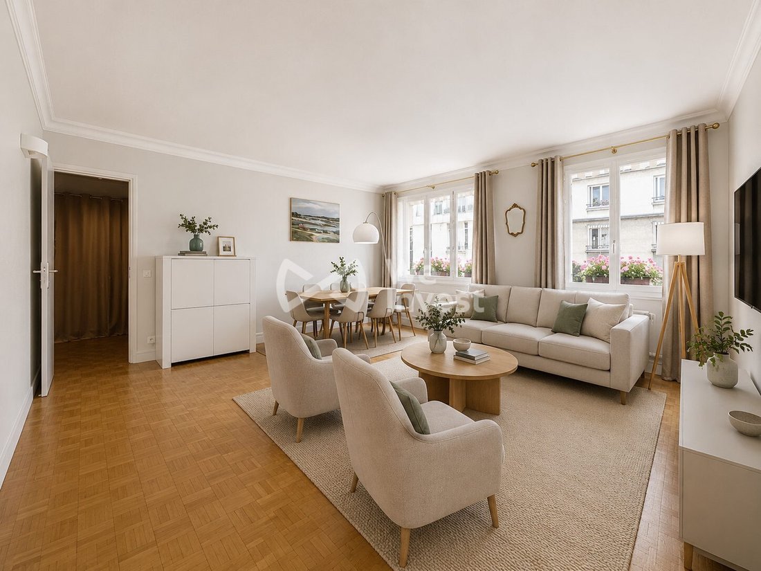 Apartment in Silly-Gallieni, Boulogne-Billancourt, France 1 - 18385851