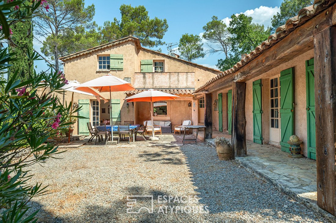 Villa in Saint-Paul-en-Forêt, Provence-Alpes-Côte d'Azur, France 4 - 18368755