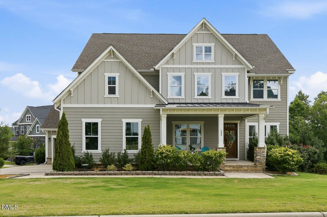 House in Holly Springs, North Carolina, United States 1 - 18381292