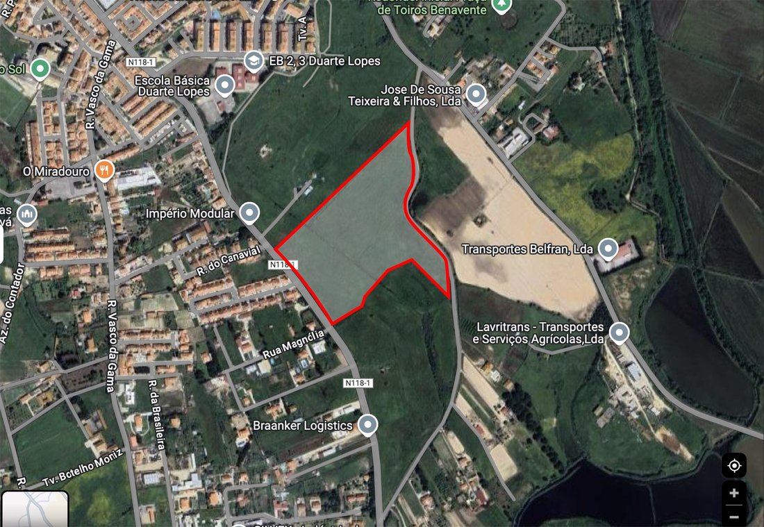Land in Benavente, Santarem District, Portugal 2 - 18377893