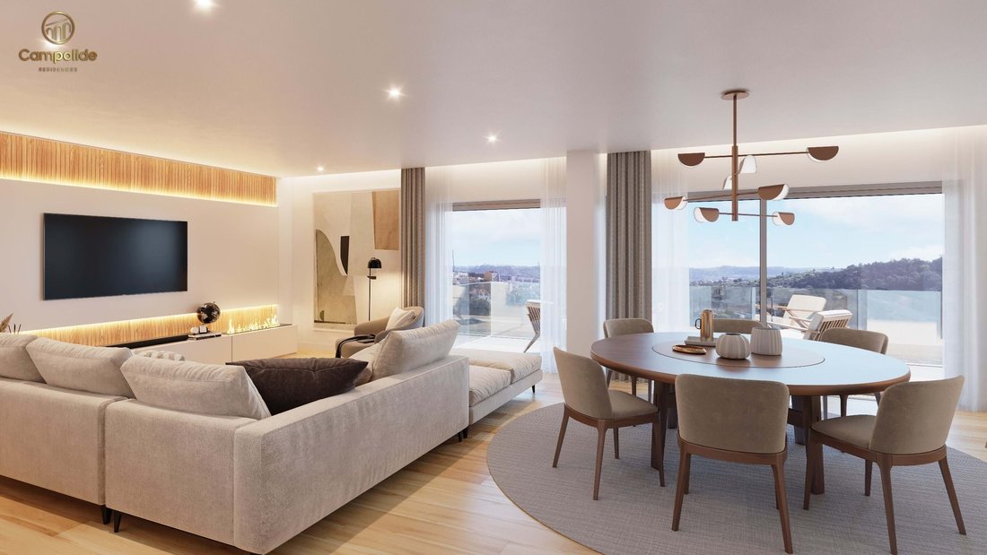 Appartement à Campolide, Lisbonne, Portugal 1 - 18376981