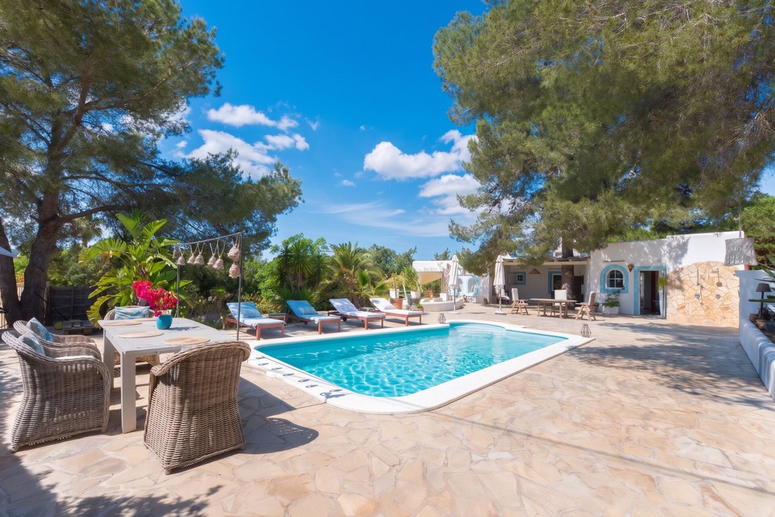 Finca in Sant Josep de sa Talaia, Balearic Islands, Spain 3 - 18386806