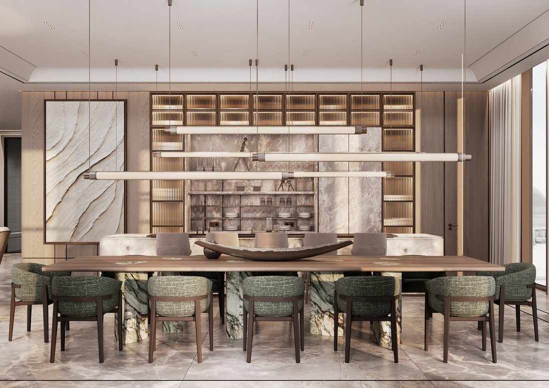Penthouse en Al Hamra Village, Ras al-Jaima, Emiratos Árabes Unidos 3 - 18385795