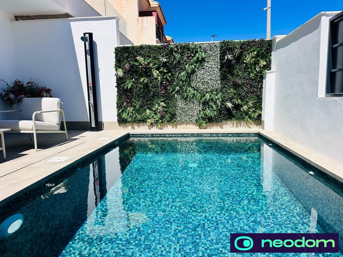 Villa in San Pedro del Pinatar, Murcia, Spanien 4 - 18387351