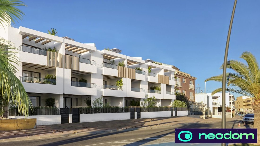 Apartment in Los Cuarteros, San Pedro del Pinatar, Región de Murcia 3 - 18386430