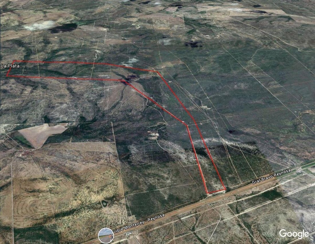 Land in General Bravo, Nuevo Leon, Mexico 1 - 18385973