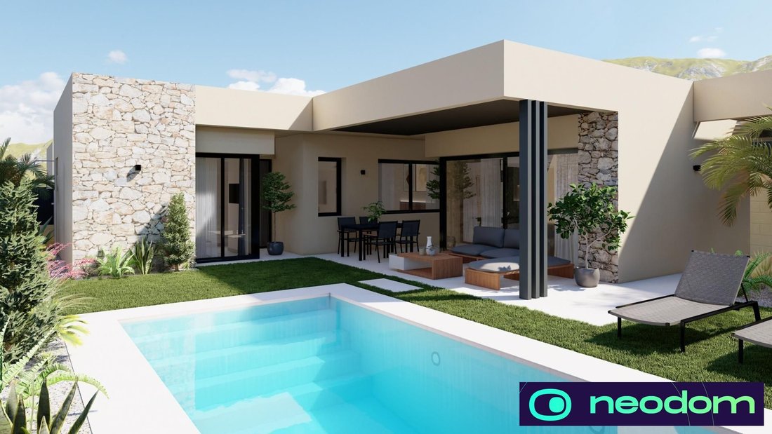 Villa in Banos y Mendigo, Murcia, Región de Murcia 1 - 18388068