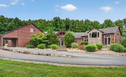 House in McGaheysville, Virginia, United States 1