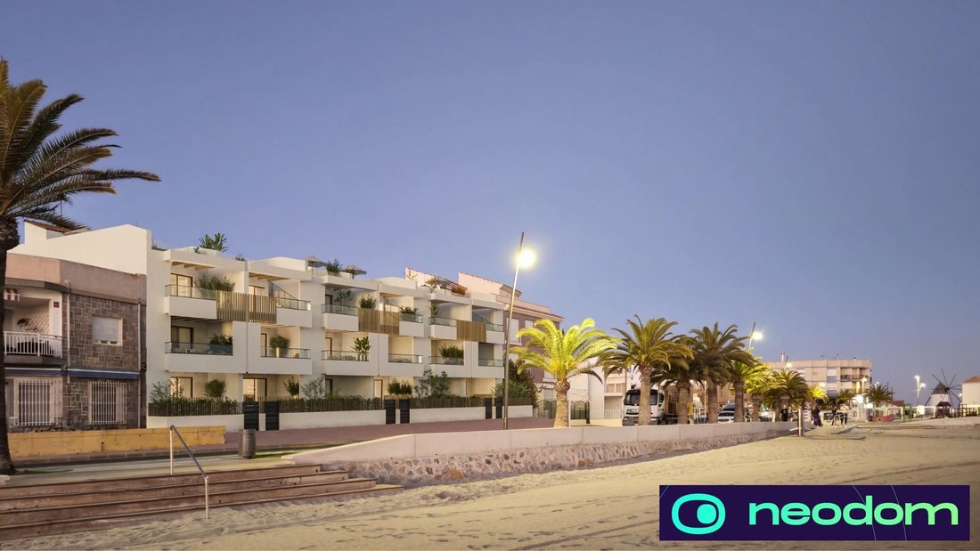 Apartment in Los Cuarteros, San Pedro del Pinatar, Región de Murcia 1 - 18386430