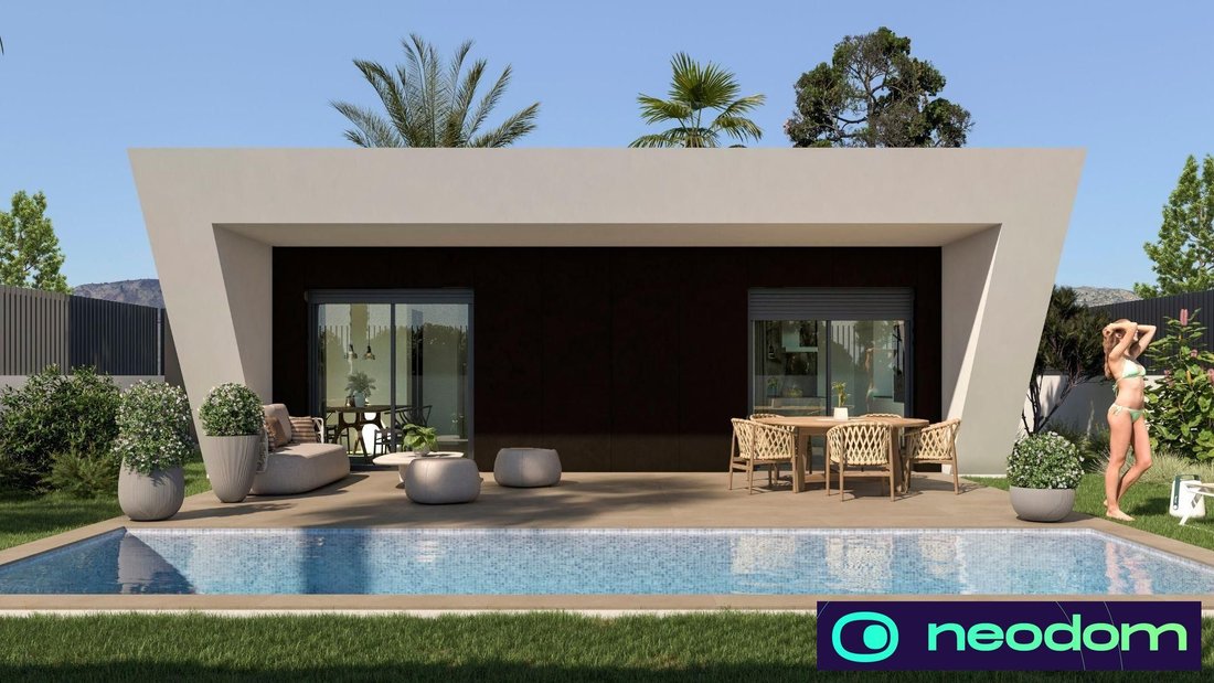 Villa in Monforte del Cid, Valencian Community, Spain 2 - 18388377