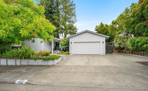 Casa en Santa Rosa, California, Estados Unidos 1