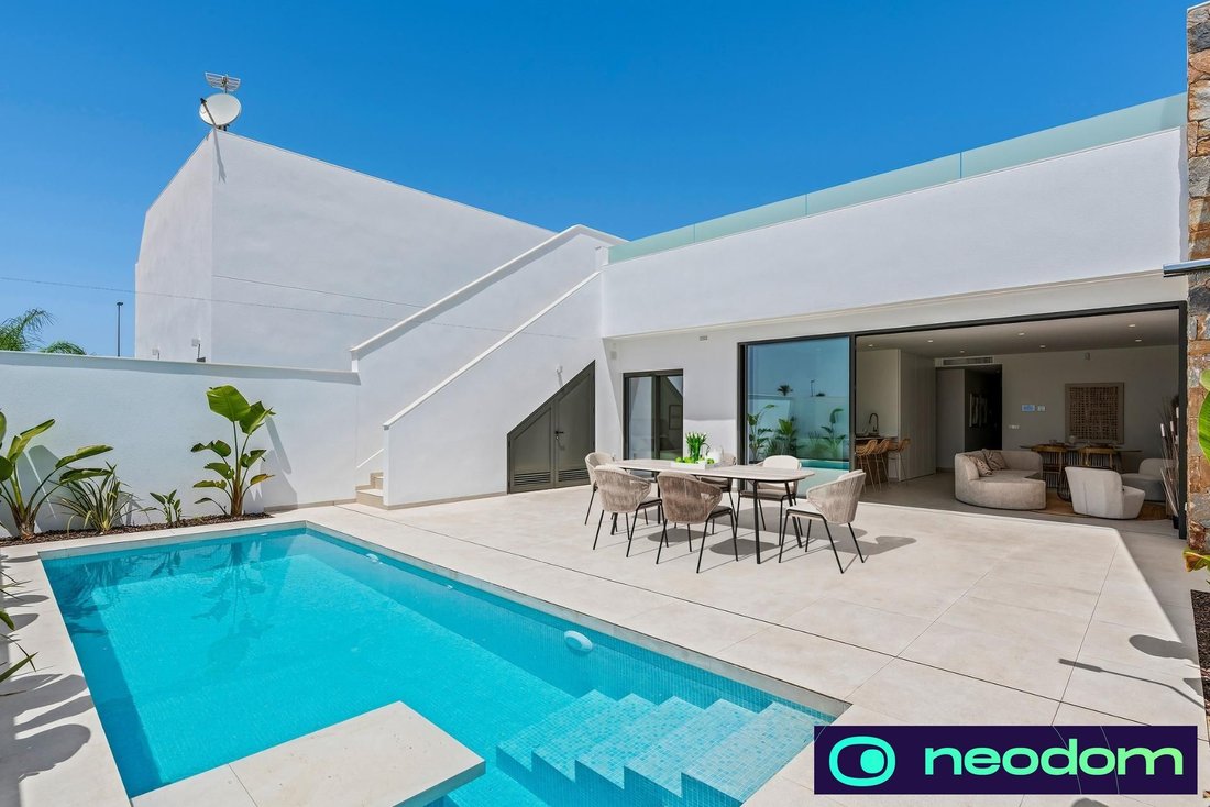Villa in Los Alcazares, Región de Murcia, Spain 1 - 18387803