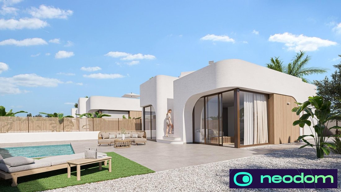 Villa in Los Alcazares, Región de Murcia, Spain 1 - 18387466