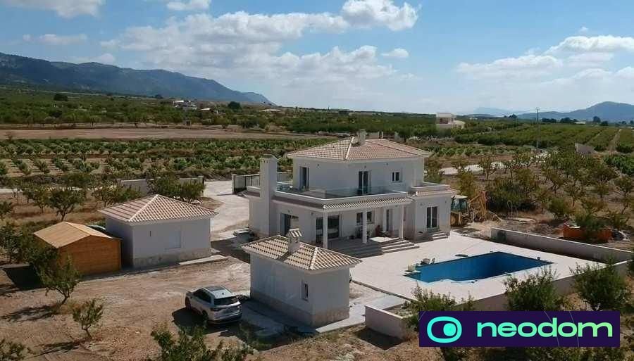 Villa in el Pinos / Pinoso, Valencian Community, Spain 4 - 18387745