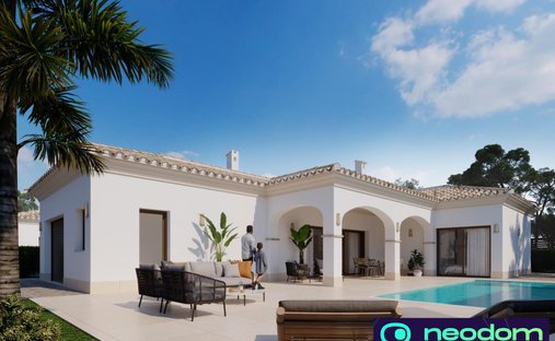 Villa à San Pedro del Pinatar, Murcie, Espagne 1