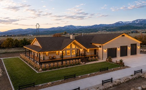 House in Mount Pleasant, Utah, United States 1