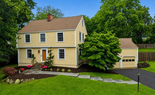 Casa en Ridgefield, Connecticut, Estados Unidos 1
