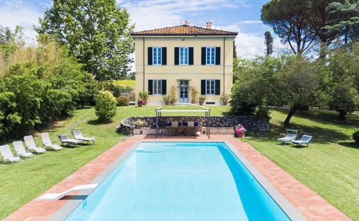 Villa in Area Monte San Quirico - Sant'Alessio, Lucca, Tuscany 1