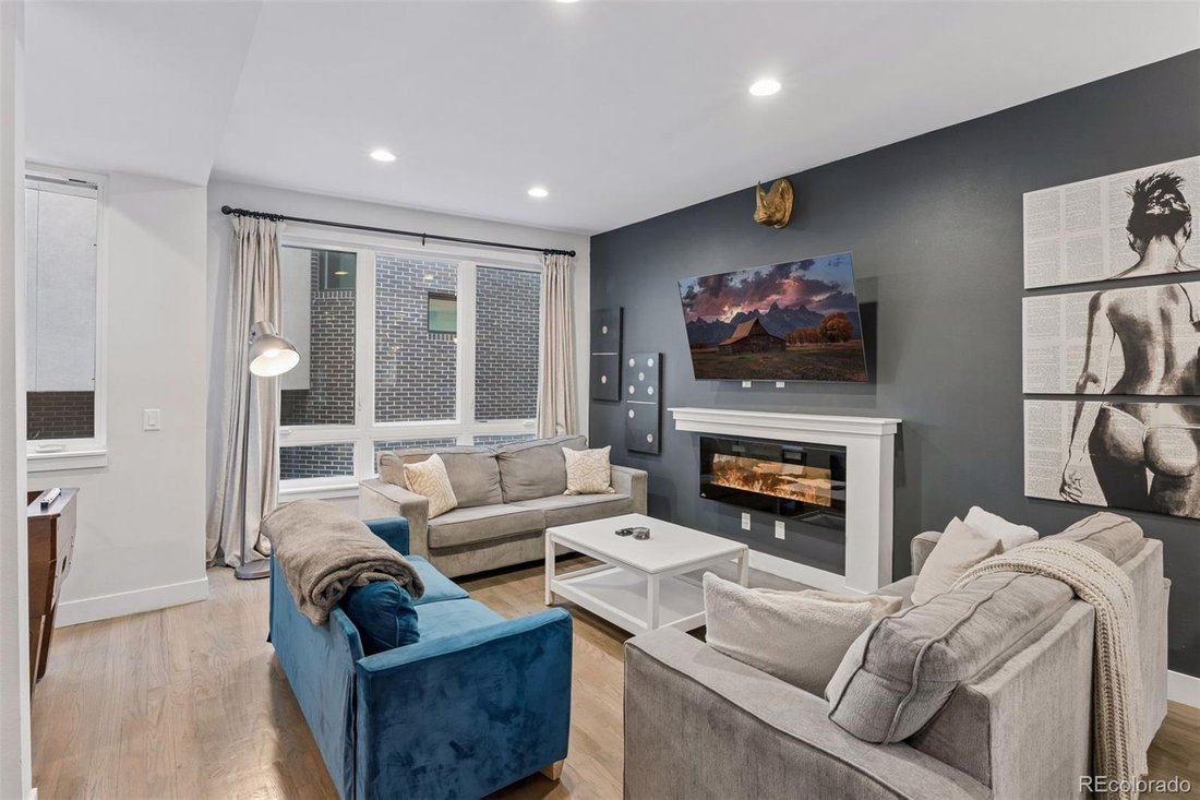 Townhouse in Denver, Colorado, United States 5 - 18386074