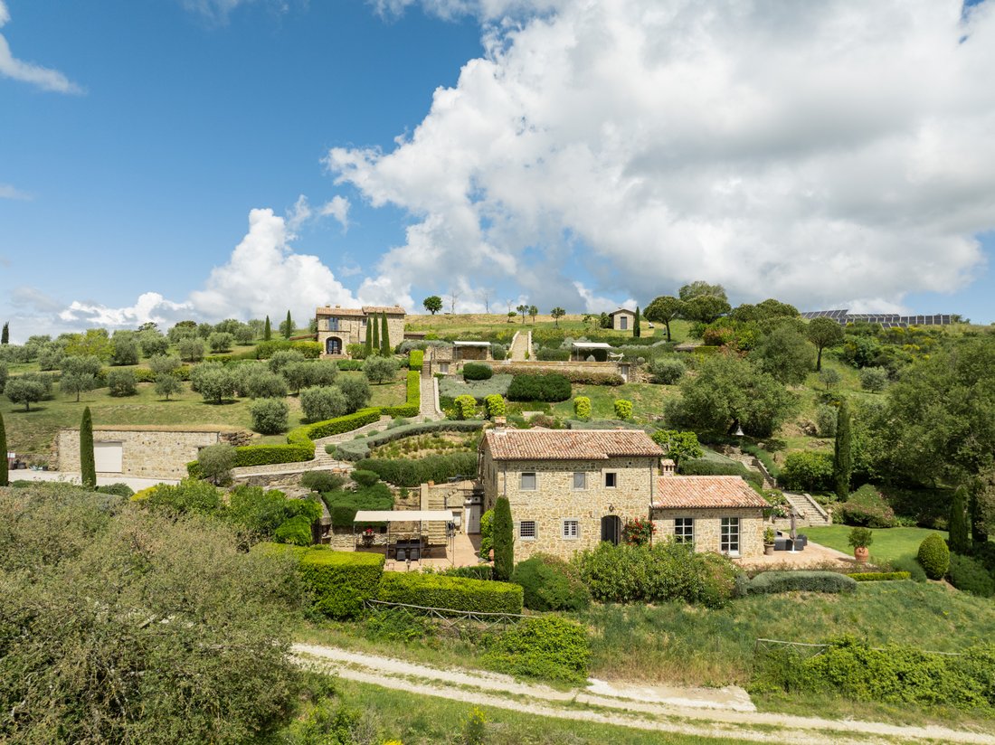 Villa in Lisciano Niccone, Umbria, Italy 1 - 18386680