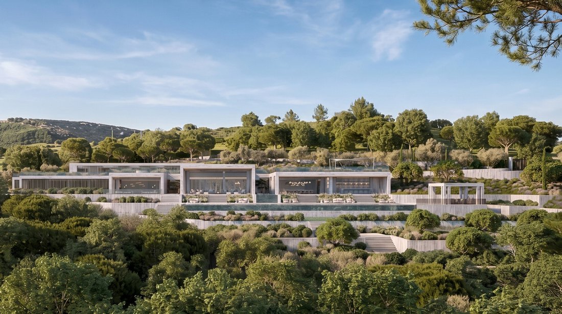 Villa in Sotogrande, San Roque, Andalusia 1 - 18386742