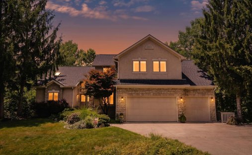 House in Lewis Center, Ohio, United States 1