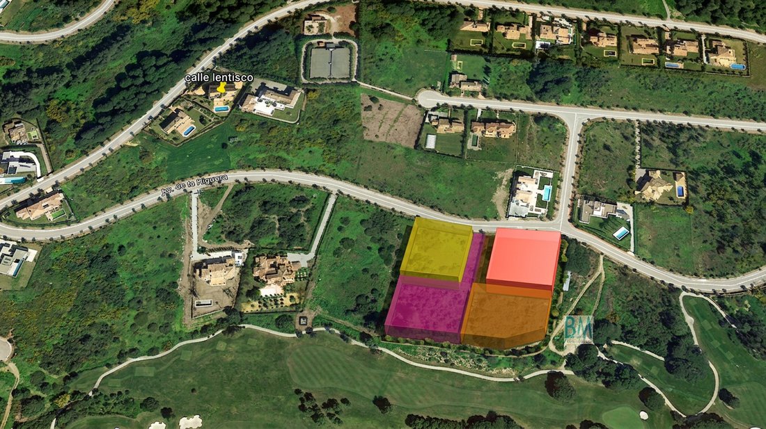 Land in Sotogrande, San Roque, Andalusia 1 - 11880589