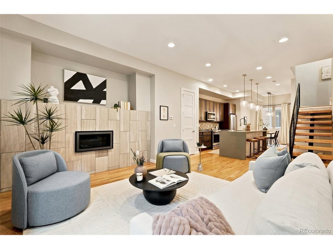 Townhouse in Denver, Colorado, United States 1 - 18386533