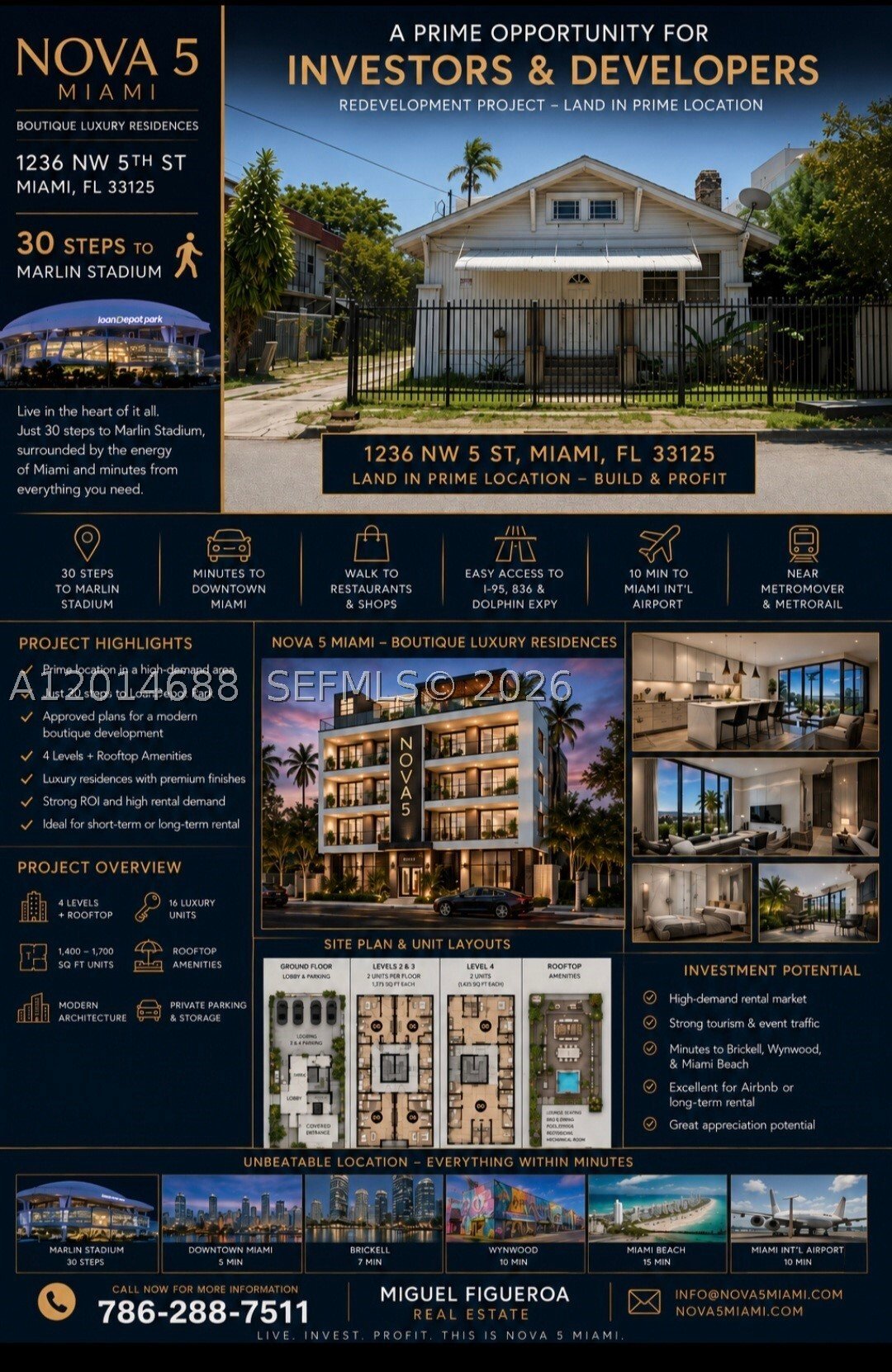 House in Miami, Florida, United States 1 - 17875839