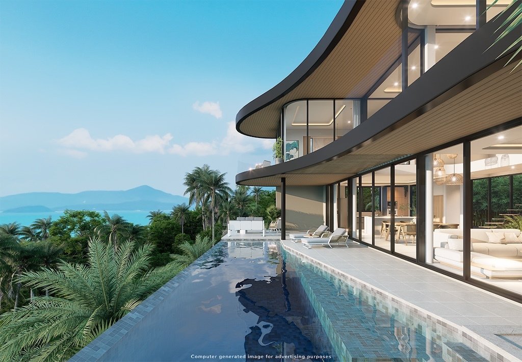 Villa in Koh Samui, Surat Thani, Thailand 1 - 18387020