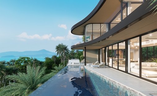 Villa in Ko Samui, Surat Thani, Thailand 1