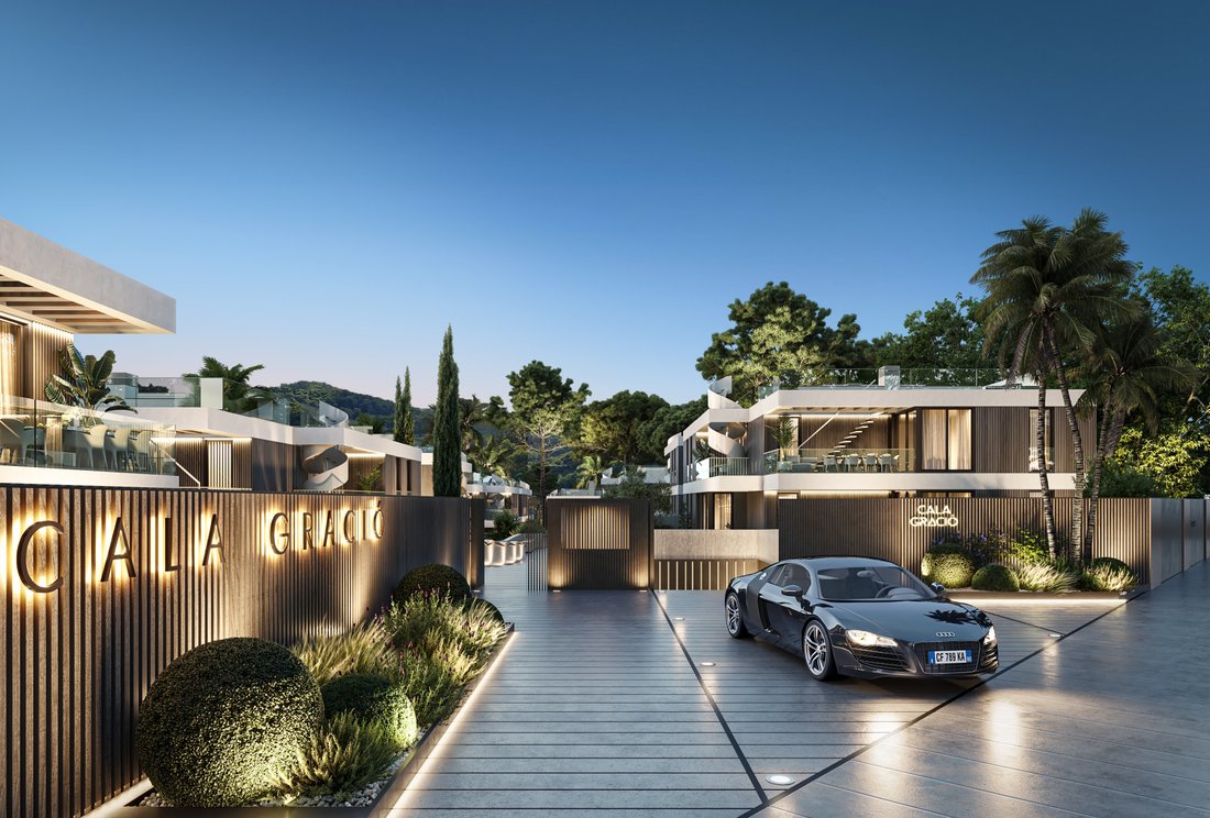 Penthouse in Sant Antoni de Portmany, Balearic Islands, Spain 2 - 18387793