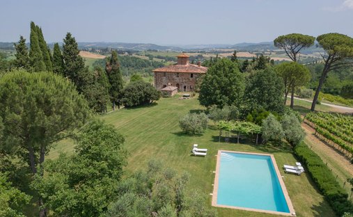 Country House in Cetona, Tuscany, Italy 1