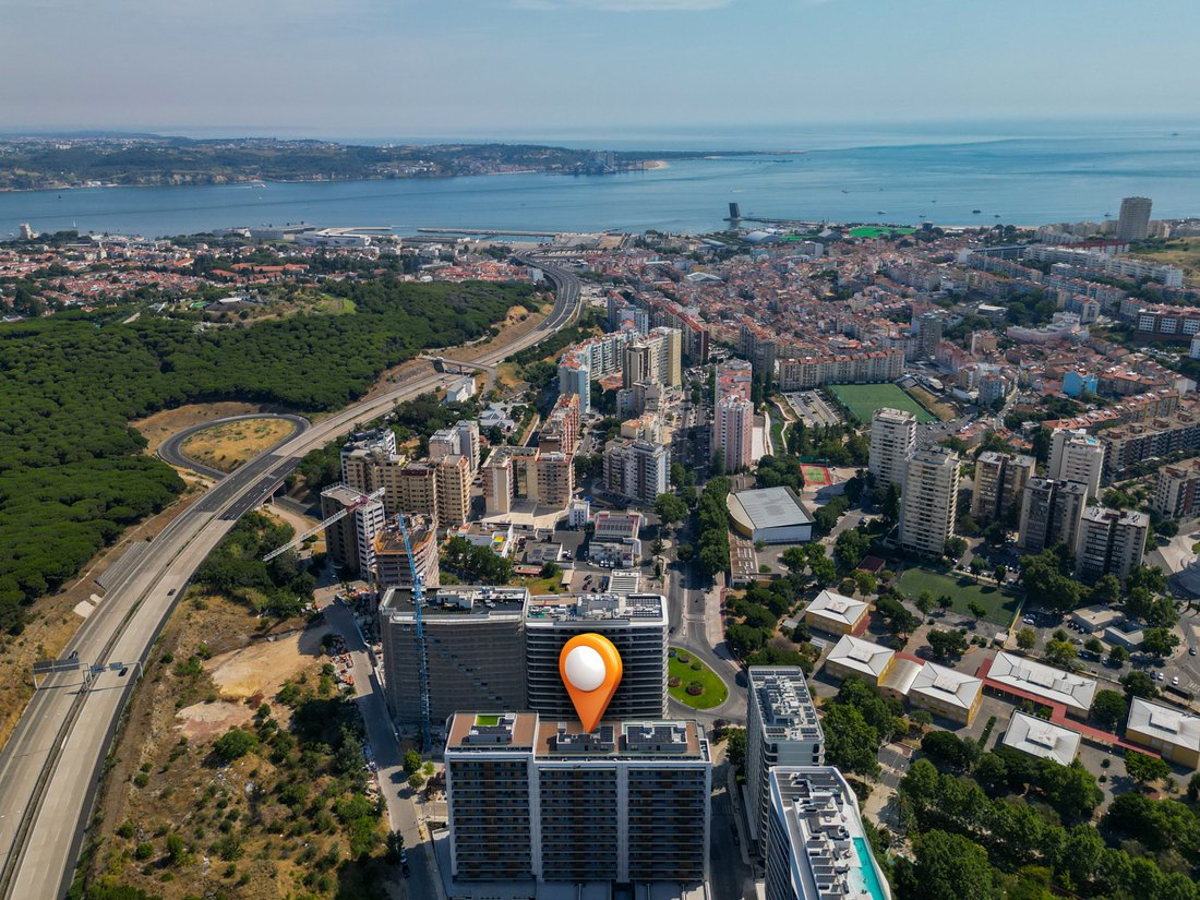 Apartamento en Algés, Distrito de Lisboa, Portugal 3 - 18387393