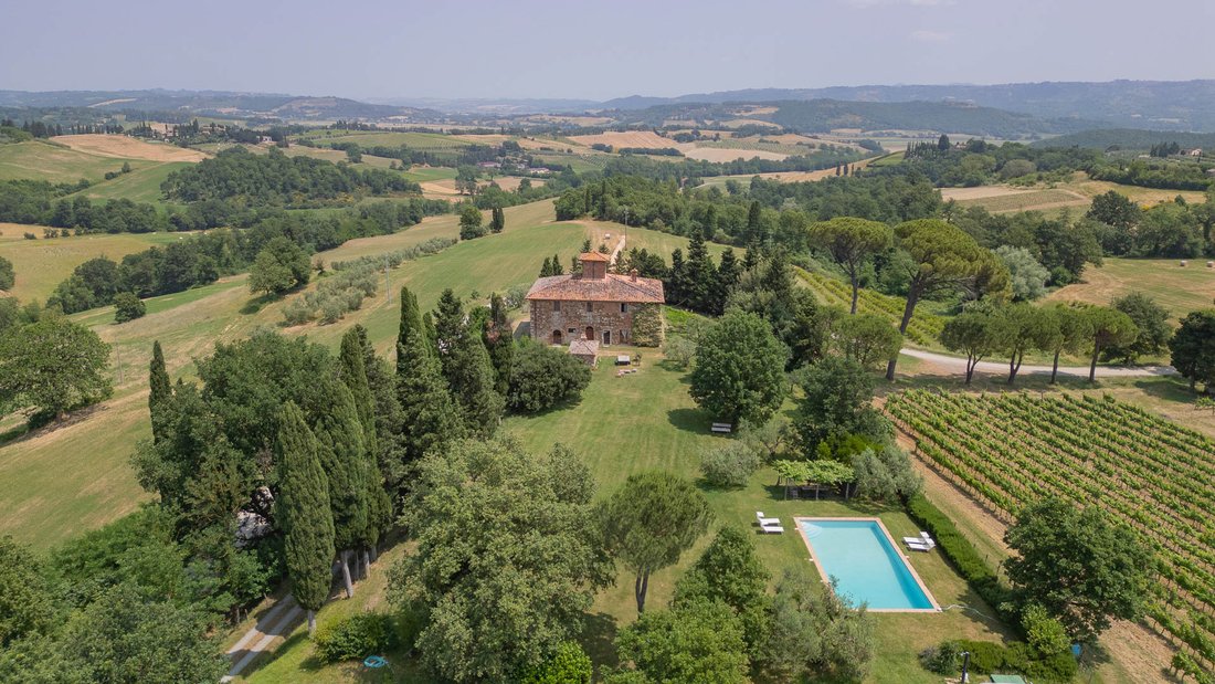 Landhaus in Cetona, Toskana, Italien 4 - 18387122