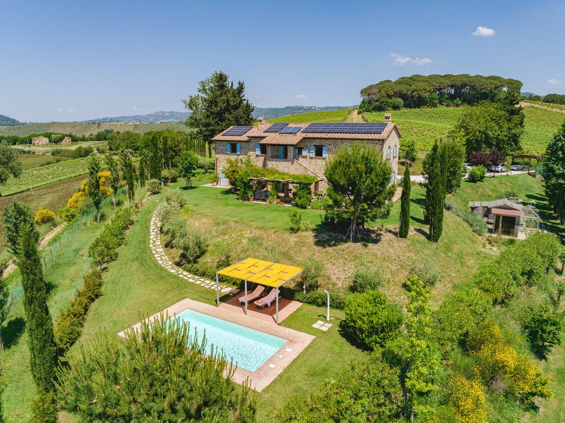 Villa in Perugia, Umbria, Italy 4 - 18387628