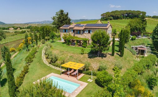 Villa in Perugia, Umbrien, Italien 1