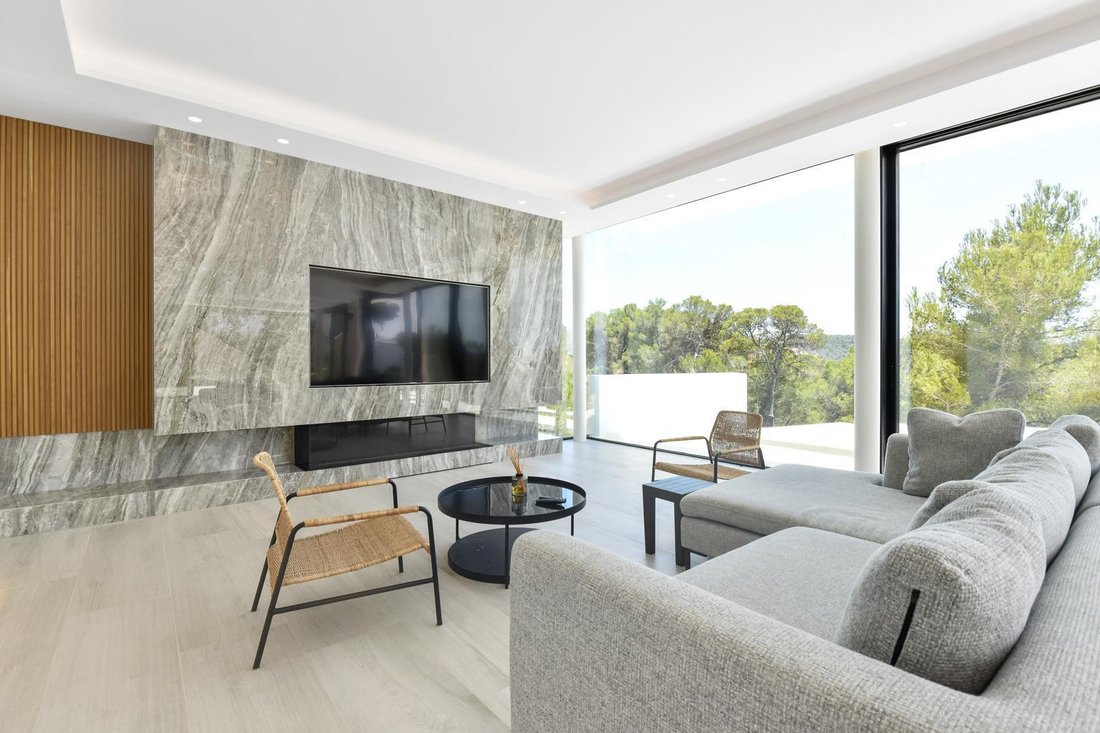 Villa in Can Furnet, Santa Eularia des Riu, Balearic Islands 4 - 18387645