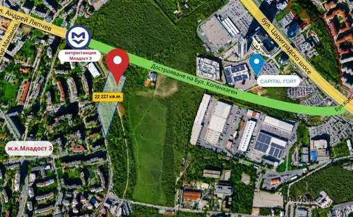 Land in Sofia, Sofia City Province, Bulgaria 1
