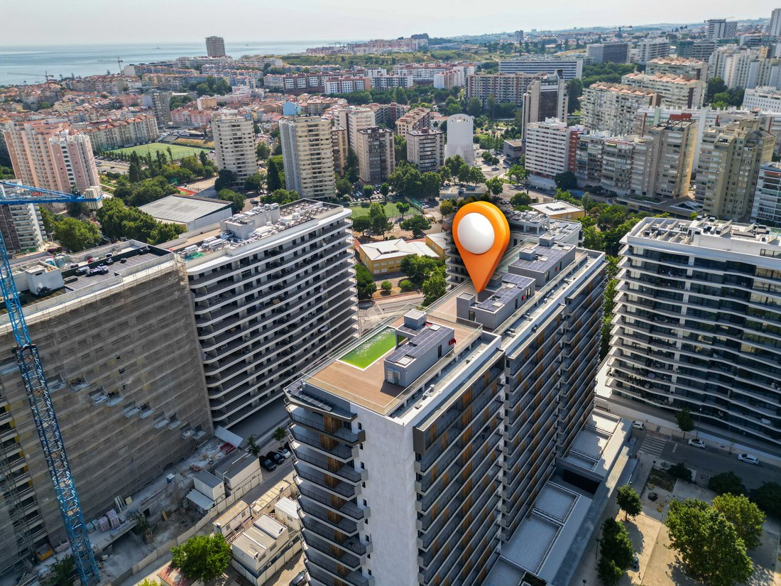 Apartamento en Algés, Distrito de Lisboa, Portugal 1 - 18387393
