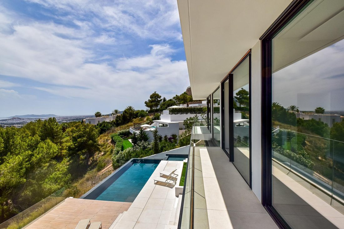 Villa in Can Furnet, Santa Eularia des Riu, Balearic Islands 2 - 18387645