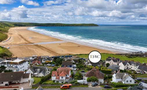 Casa en Woolacombe, Mortehoe, Inglaterra 1